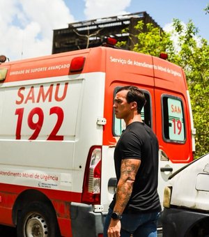 Deputado Leonam fiscaliza cemitério de ambulâncias: “poderiam estar salvando vidas!”