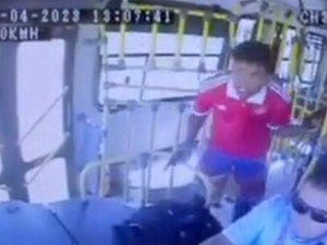 Homens armados assaltam ônibus no Benedito Bentes em Maceió
