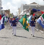 Desfile de 16 de setembro deve levar mais de três mil estudantes ao Jaraguá
