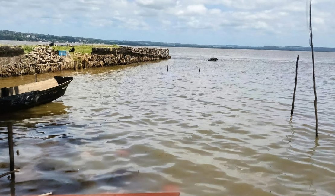 Corpo de jovem de 27 anos é encontrado na orla lagunar de Maceió