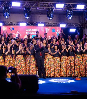 Arapiraca recebe Circuito Musical Sons e Dons neste domingo (20)