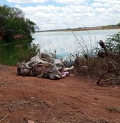 Cadáver resgatado no Lago da Perucaba pode ser vítima de homicídio