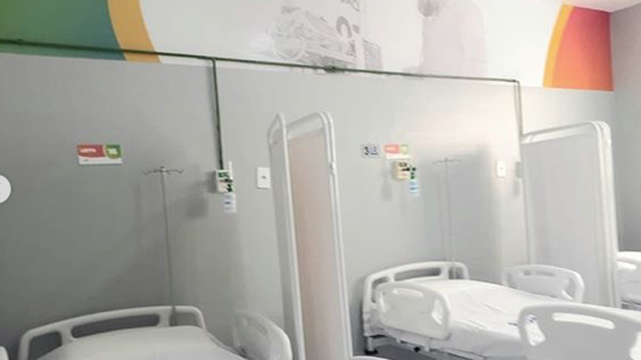 Respondendo a @mmlehkyj O Hospital Nossa Senhora da Paz foi inaugurado