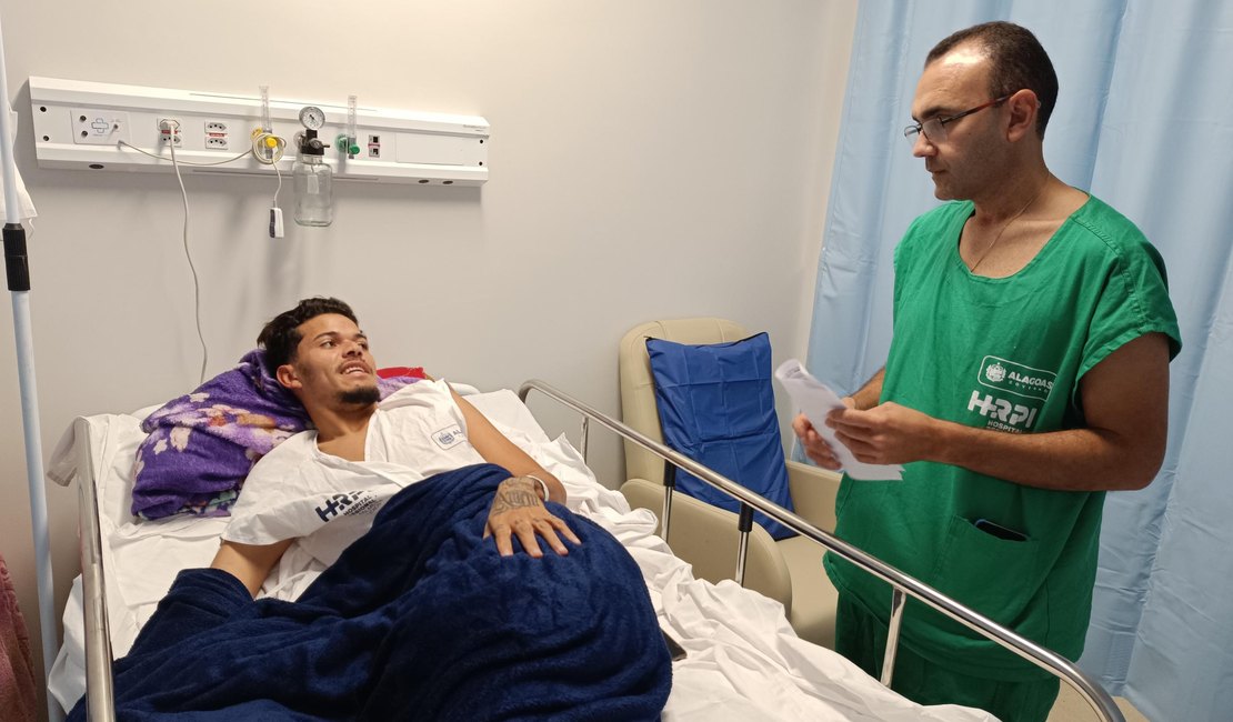 Hospital Regional de Palmeira dos Índios começa a atender os primeiros pacientes