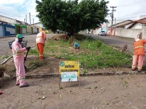 Bairro São Luiz é mais uma comunidade a receber as ações do mutirão de limpeza em Arapiraca