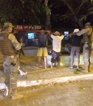 Polícia Militar fecha cerco contra criminosos em Maceió
