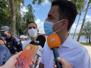 Revitalização da orla lagunar de Maceió é acelerada com mutirão da Prefeitura