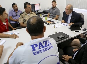 Organizadas de CRB e CSA devem fazer sistema de cadastro