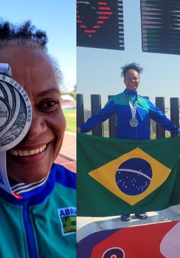 Aos 68 anos, Carminha volta a brilhar e leva Arapiraca ao pódio de atletismo no Chile