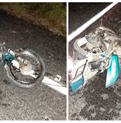 Idoso morre durante acidente de trânsito no Sertão