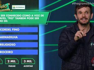 Show do Milhão: a pergunta fácil que deixou padre Patrick confuso