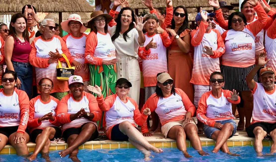 Lagoa da Canoa amplia ações de cuidado e valorização da terceira idade
