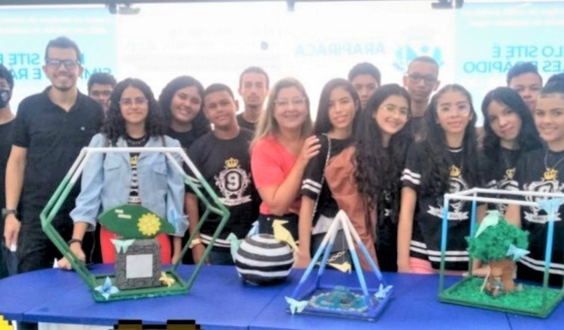 Projeto de estudantes de Arapiraca é selecionado para concorrer premiação nacional