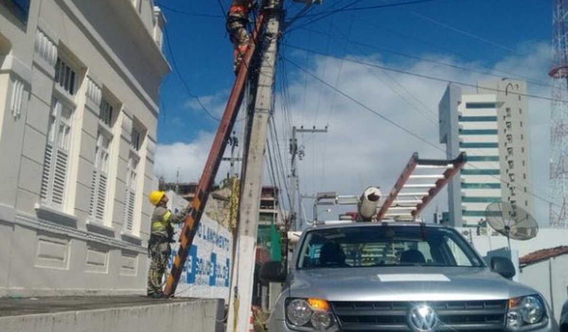 Veja cidades e bairros que terão manutenção da Eletrobras nesta semana