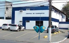 Central de Flagrantes, em Maceió.