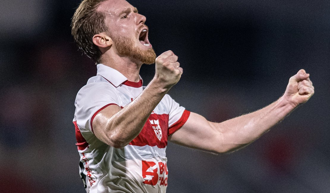 CRB vence o Sousa por 3x0 pela Copa do Nordeste