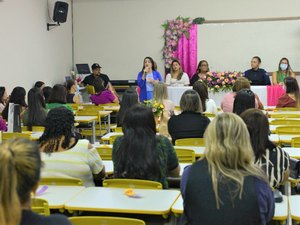 Encontro para discutir os desafios na vidas das mulheres é promovido, em Girau do Ponciano