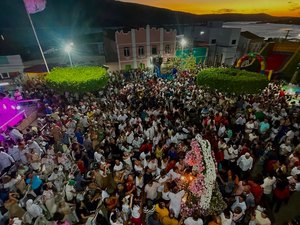 Procissão e missa encerram festa de Nossa Senhora do Ó