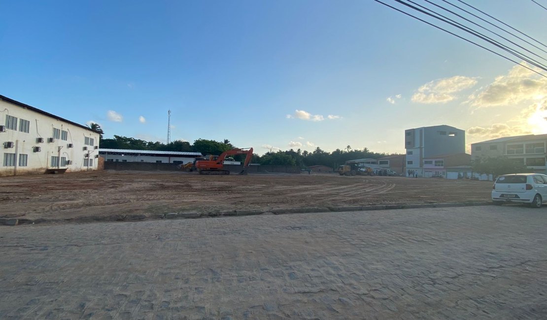 Feira Livre de Maragogi é novamente transferida e ganha novo espaço