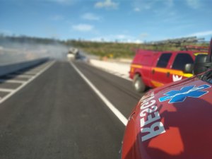 Trecho da BR 101 é liberado após acidente que motorista morreu carbonizado