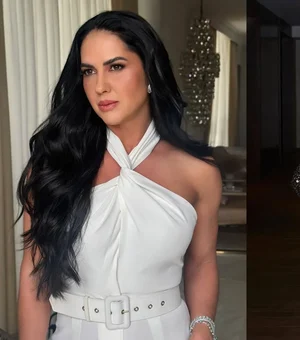 A reação de Graciele Lacerda com apresentação de Wanessa no Dança