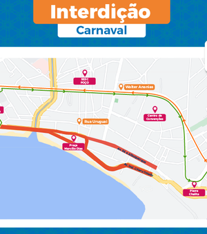 Jaraguá: confira as interdições de trânsito para o Carnaval