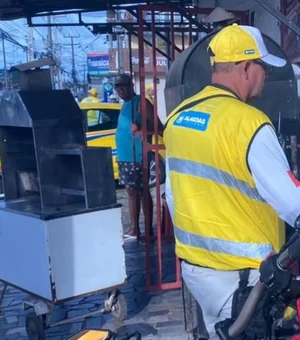 Após calote em bar, homem é preso por desacato a policiais no Benedito Bentes