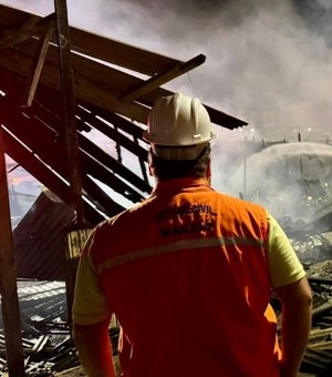 Laudo sobre incêndio no Mercado da Produção deve ser concluído em até 30 dias