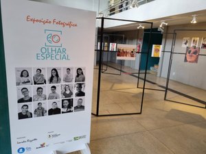 “Olhar especial” expõe visão fotográfica de alunos assistidos pela Pestalozzi, na Casa da Cultura de Arapiraca