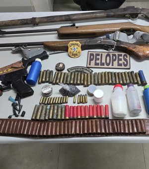 Operação policial desarticula organização criminosa entre Alagoas e Pernambuco