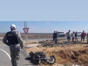 Motociclista morre após acidente na AL-220, em Batalha