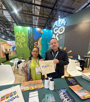 São Miguel dos Milagres é destaque na WTM Latin America 2026 em São Paulo