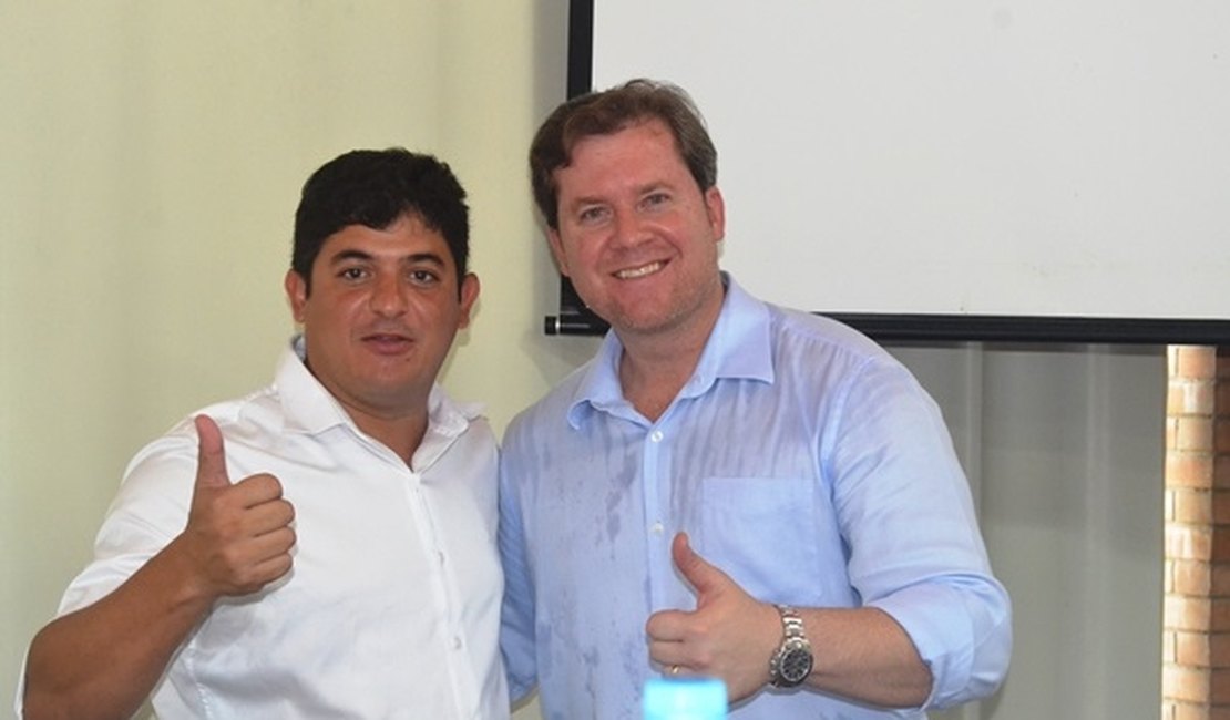Marx Beltrão e David Pedrosa participam de evento Conorte em Alagoas