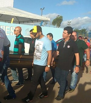 Vítimas de acidente na AL-110 são sepultadas em Teotônio Vilela