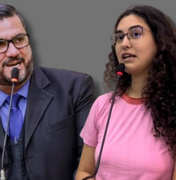 Leonardo Dias e Teca Nelma trocam farpas após discussão sobre entrada da PM na Ufal