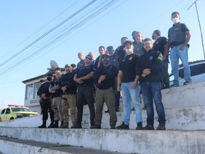 Grupos criminosos que atuam no tráfico de drogas e homicídios são desarticulados durante operação em Arapiraca