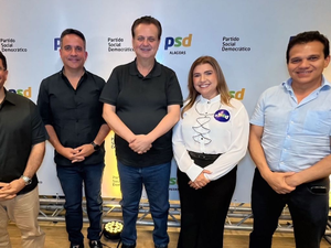 Rute Nezinho participa de encontro do PSD e amplia protagonismo no cenário político estadual