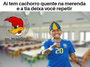 Firmino cai nas graças de internautas e vira novo meme da Copa