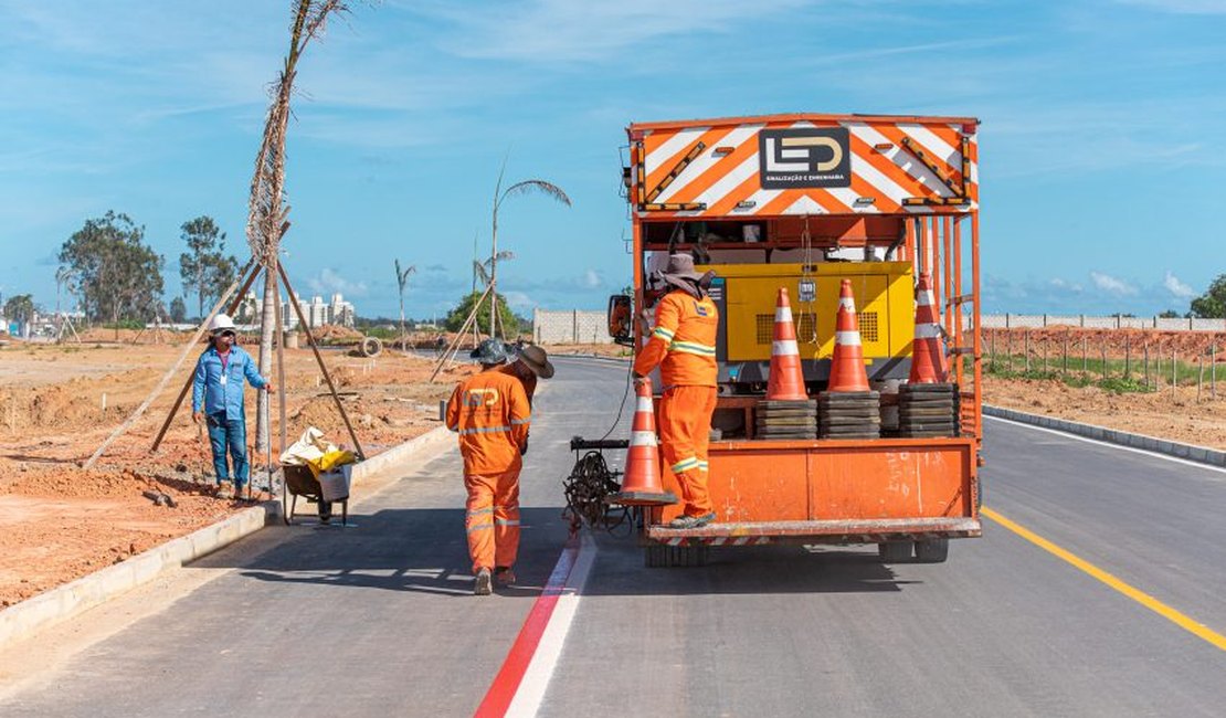 Prefeitura de Maceió avança obras na Av. Alice Karoline