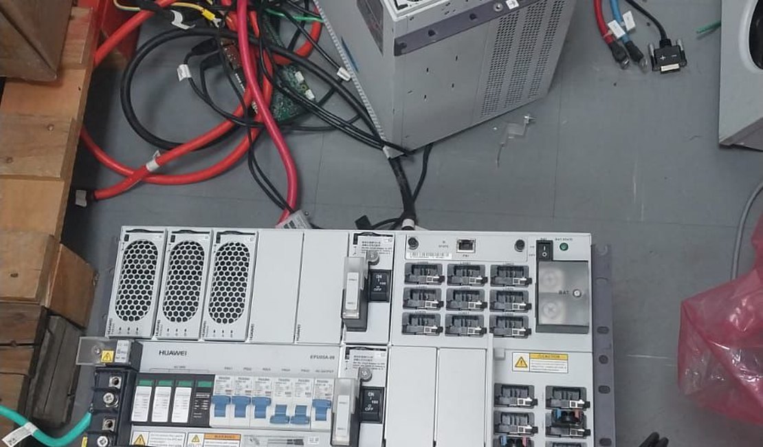 Polícia prende homem acusado de furtar equipamentos de internet em mais de 20 cidades de Alagoas