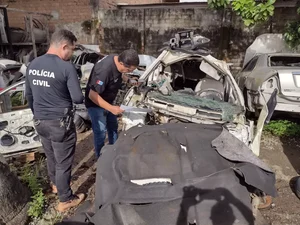 Maceió: Operação mira desmanche ilegal e roubo de veículos