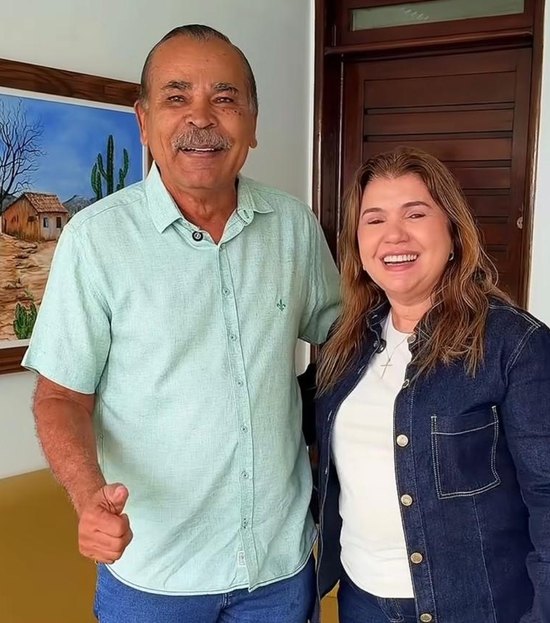 Tarcizo Freire oficializa apoio a Rute Nezinho para a Câmara Federal