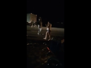 [Vídeo] Motociclista colide com carro na AL-115, em Arapiraca