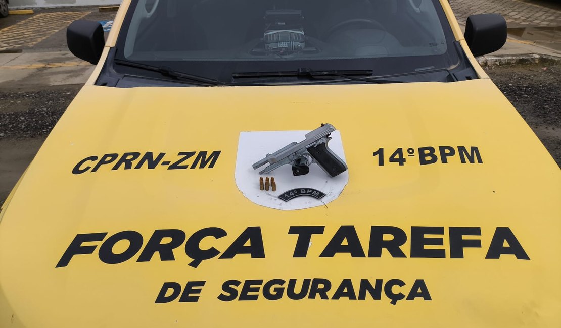 14º Batalhão da PM detém suspeitos de violência doméstica em ações na Zona da Mata