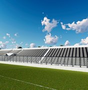 [Vídeo] Estádio Coaracy da Mata Fonseca será modernizado, assegura Rogério Teófilo