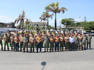 Solenidade marca o encerramento do Curso de Metodologia de Treinamento Físico Policial Militar