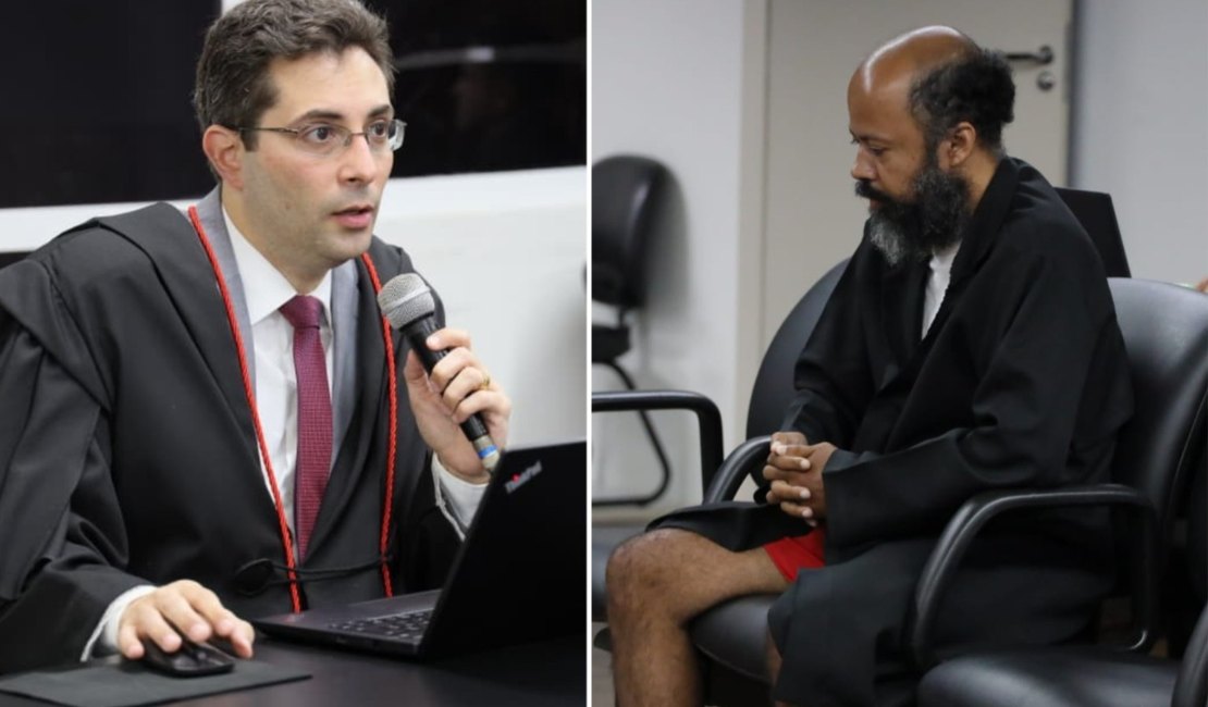 Prints feitos por Arcanjo Miguel e ‘justiça’ com as própias mãos: serial killer de AL enfrenta 7º juri