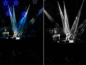 Roberto Carlos lota Arena Fonte Nova em show emocionante