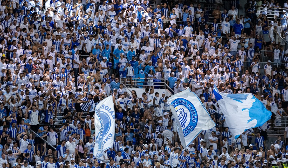 Torcedores reclamam de medidas ‘mercenárias’ do CSA para jogo contra o Grêmio