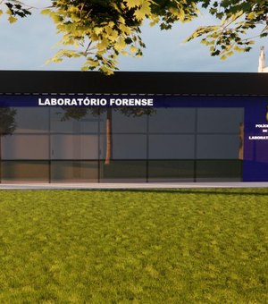 Ampliação do Laboratório Forense vai reforçar a perícia criminal no estado